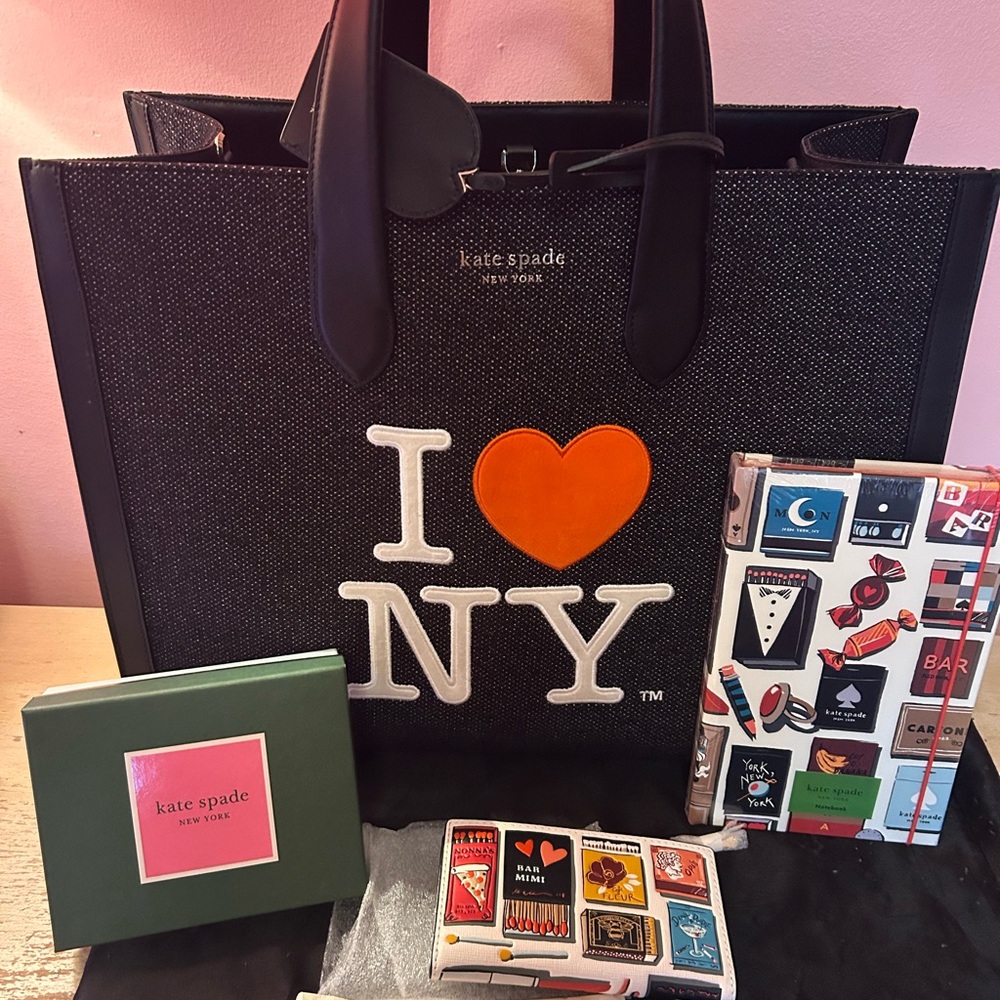 KATE SPADE ULTRA LUXE RARE BUNDLE